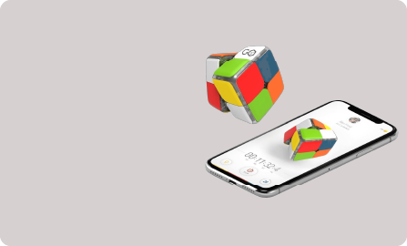GoCube Rubiks connecté intelligent 2x2